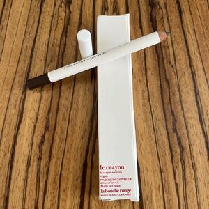 La Bouche Rouge Le Crayon Sourcils Eyebrow Pencil - Brun Foncé